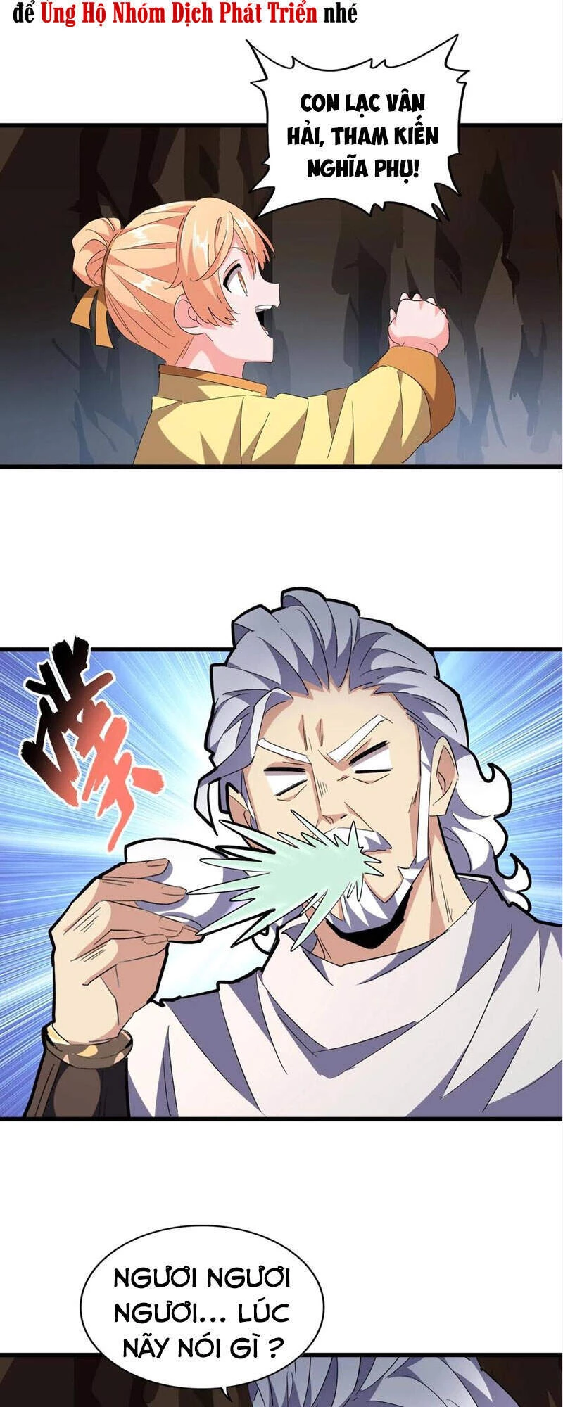 Đại Quản Gia Là Ma Hoàng Chapter 234 - Trang 4