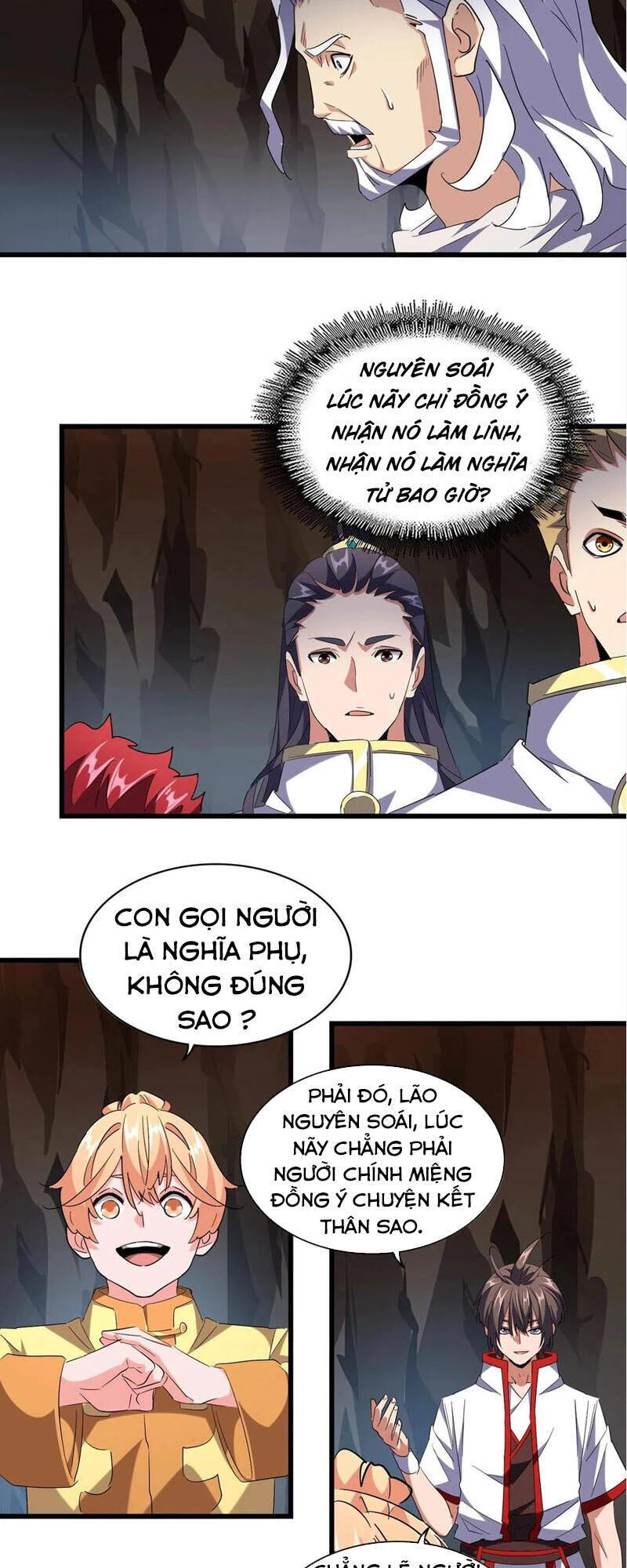 Đại Quản Gia Là Ma Hoàng Chapter 234 - Trang 4