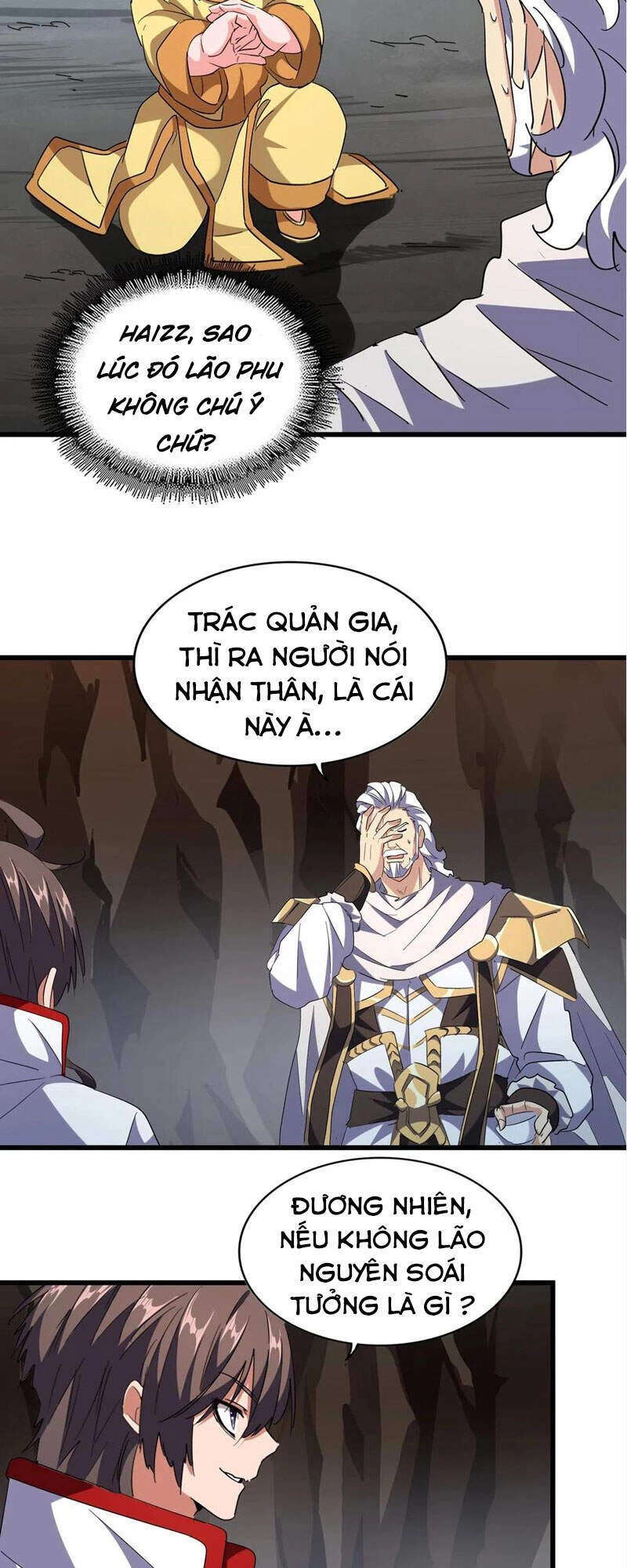 Đại Quản Gia Là Ma Hoàng Chapter 234 - Trang 4