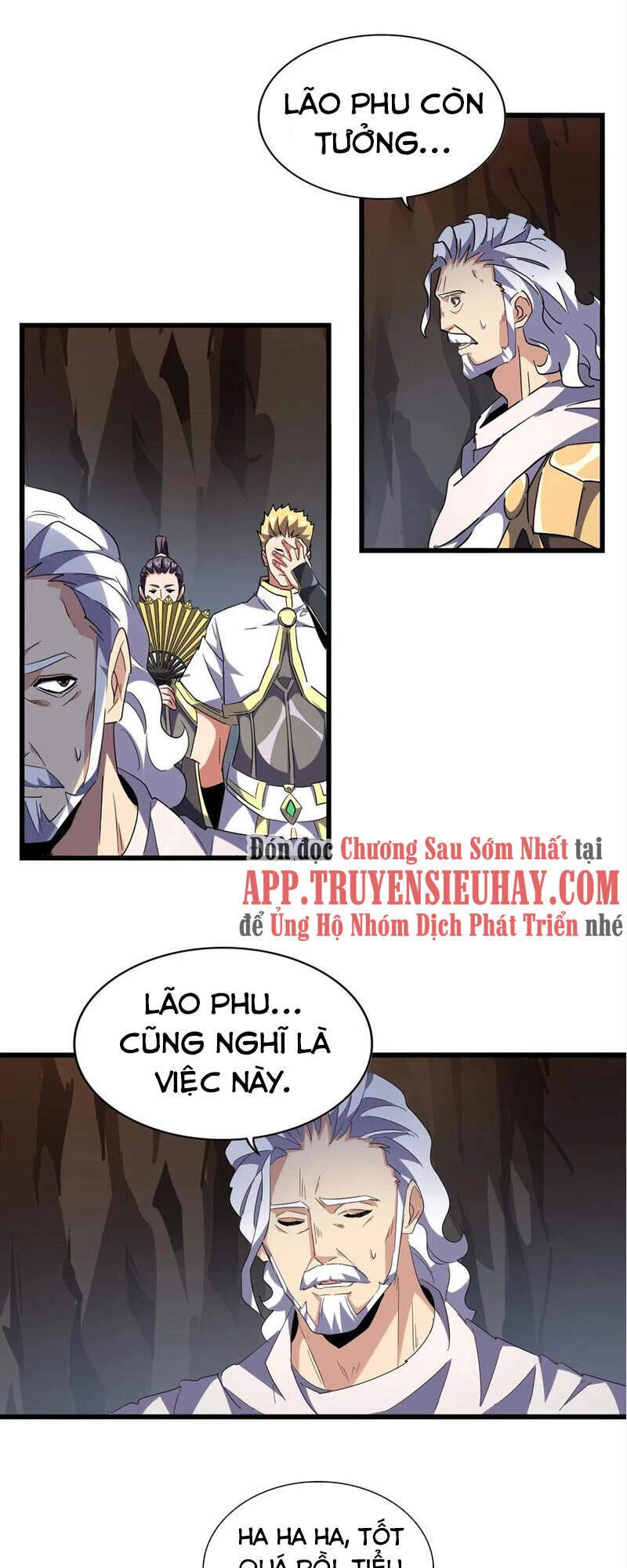 Đại Quản Gia Là Ma Hoàng Chapter 234 - Trang 4