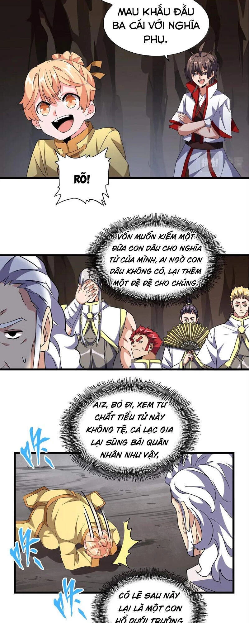 Đại Quản Gia Là Ma Hoàng Chapter 234 - Trang 4