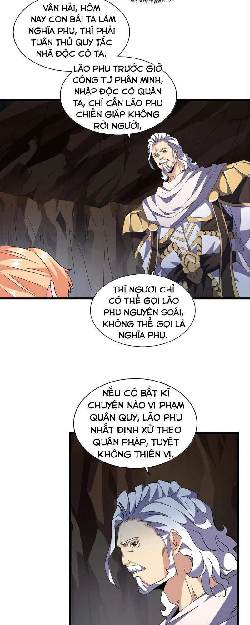 Đại Quản Gia Là Ma Hoàng Chapter 234 - Trang 4