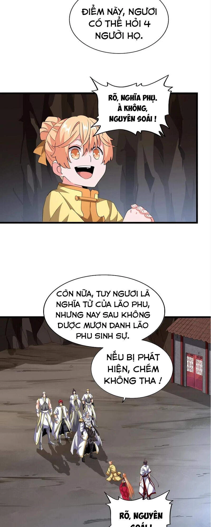 Đại Quản Gia Là Ma Hoàng Chapter 234 - Trang 4