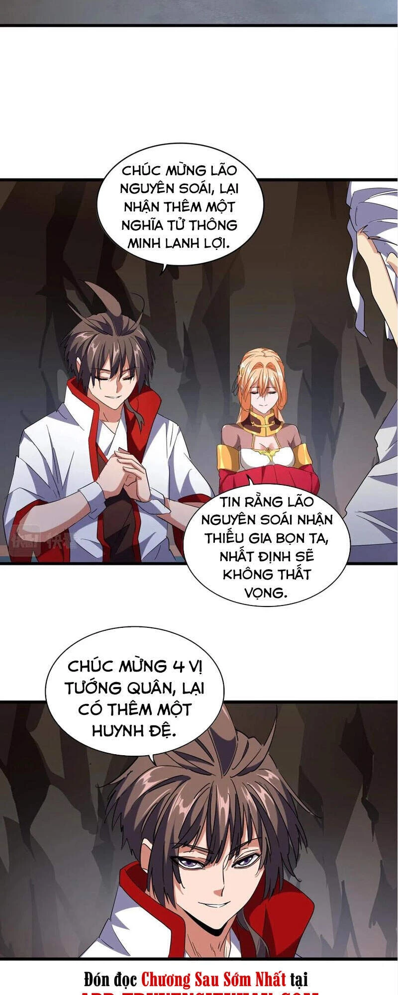 Đại Quản Gia Là Ma Hoàng Chapter 234 - Trang 4