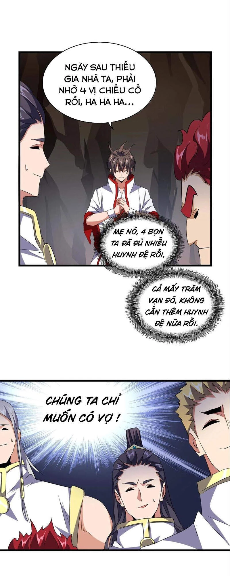 Đại Quản Gia Là Ma Hoàng Chapter 234 - Trang 4