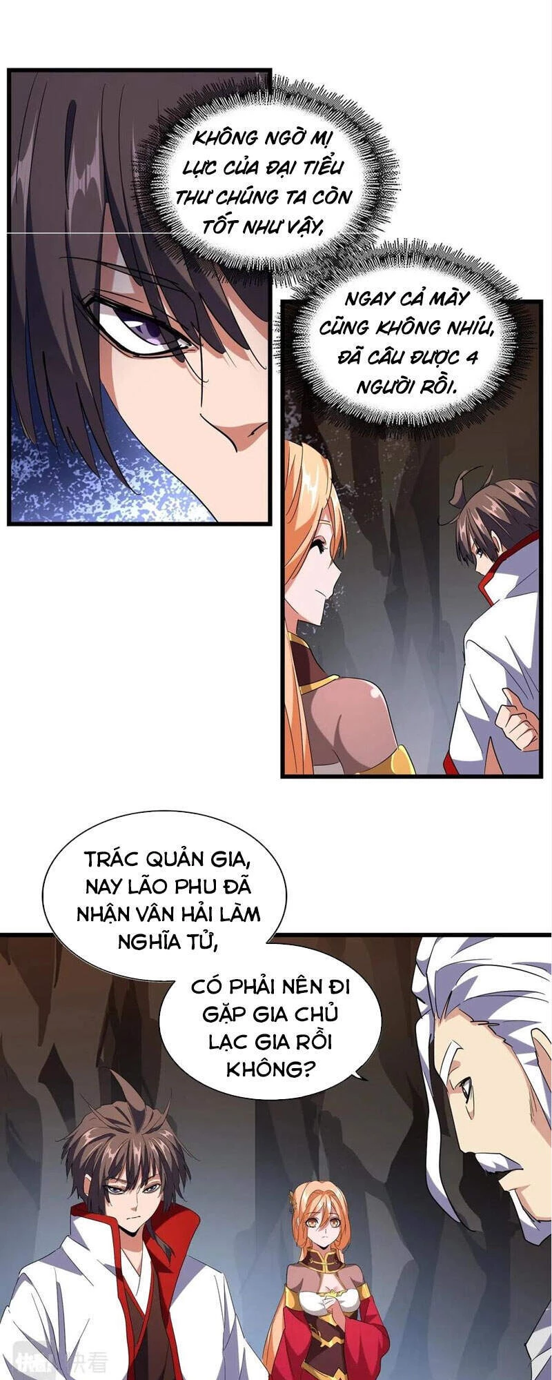 Đại Quản Gia Là Ma Hoàng Chapter 234 - Trang 4