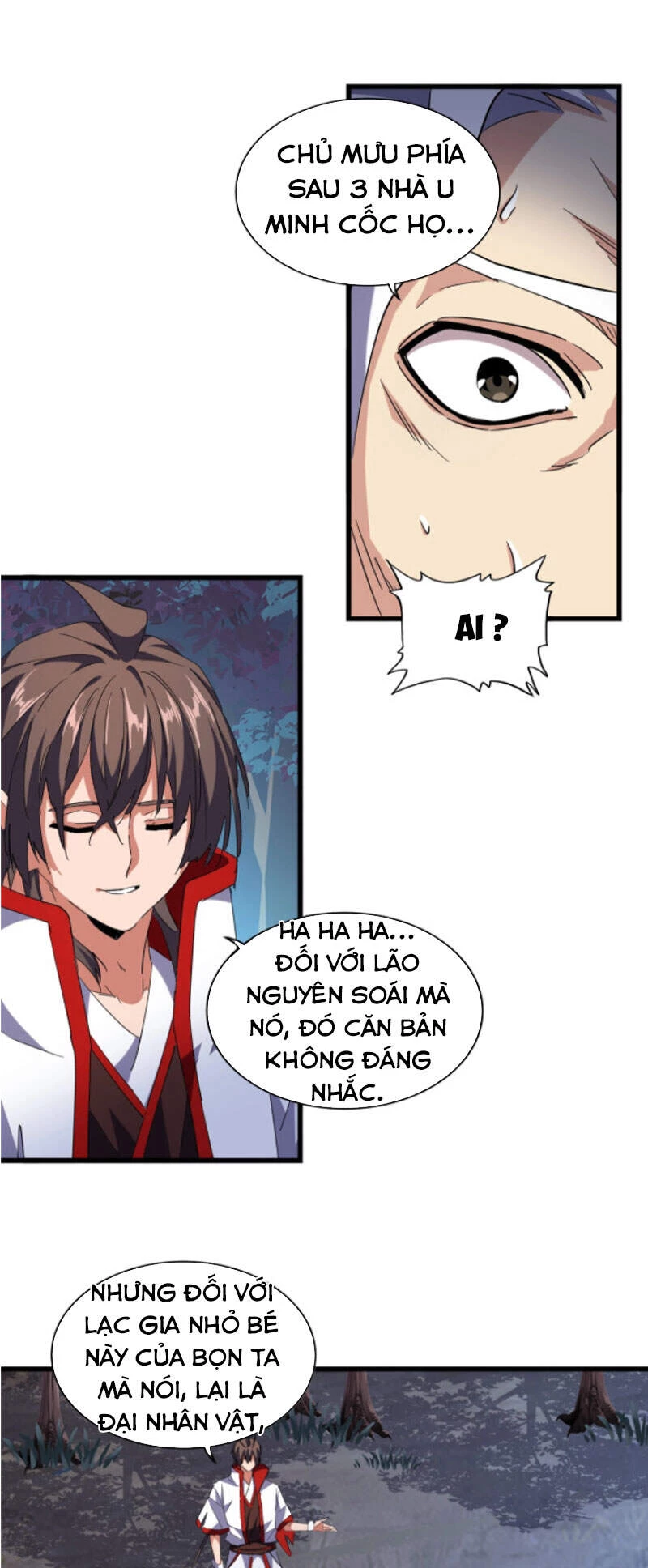 Đại Quản Gia Là Ma Hoàng Chapter 236 - Trang 4
