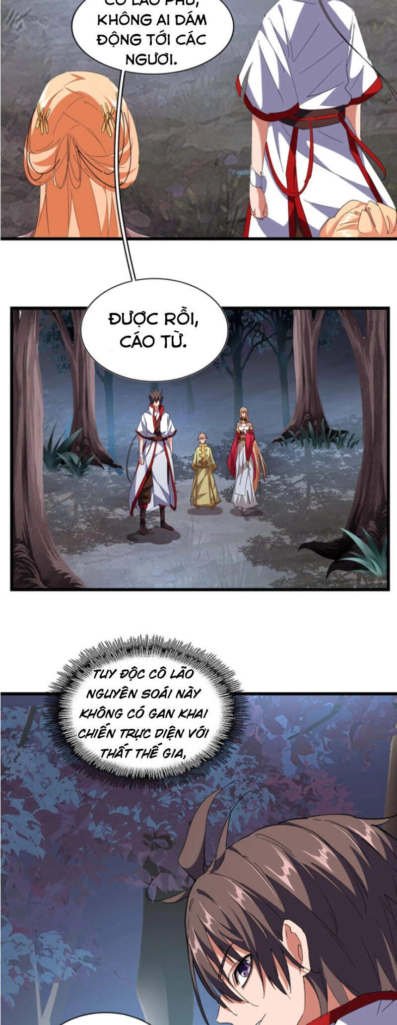 Đại Quản Gia Là Ma Hoàng Chapter 236 - Trang 4