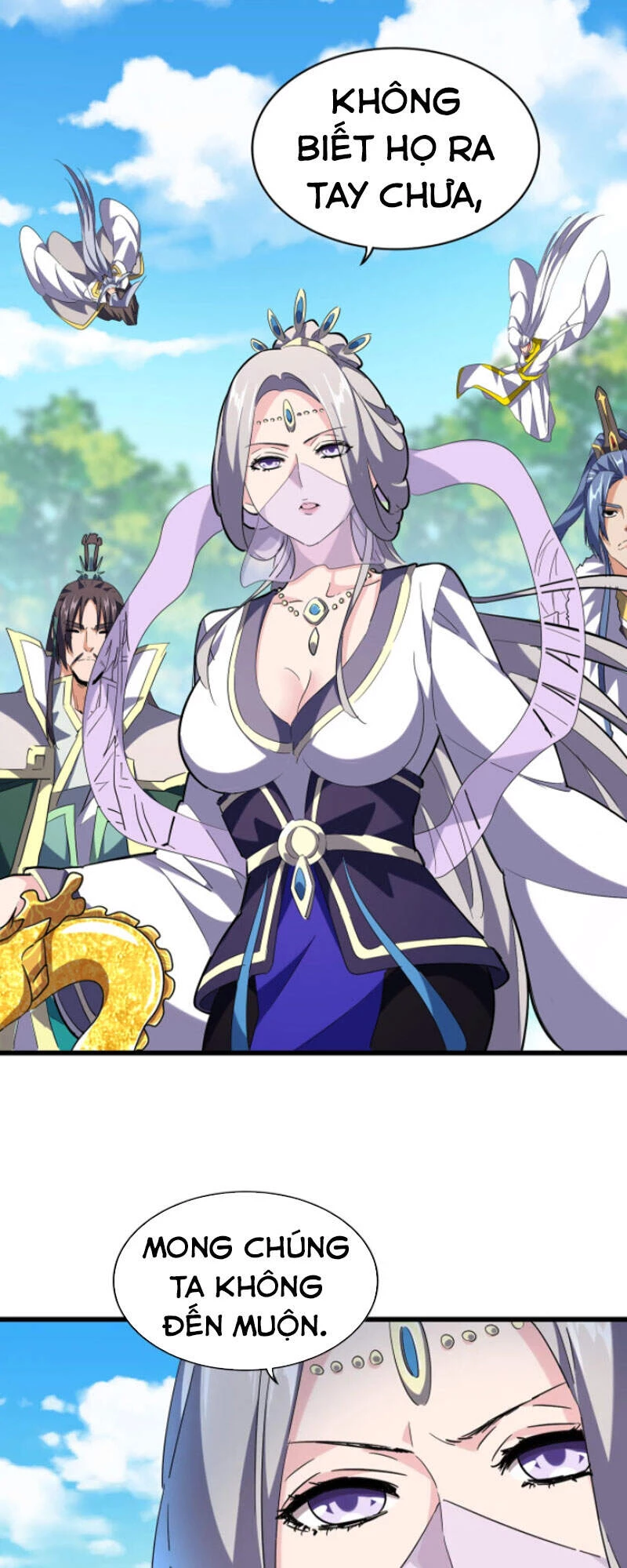 Đại Quản Gia Là Ma Hoàng Chapter 237 - Trang 4