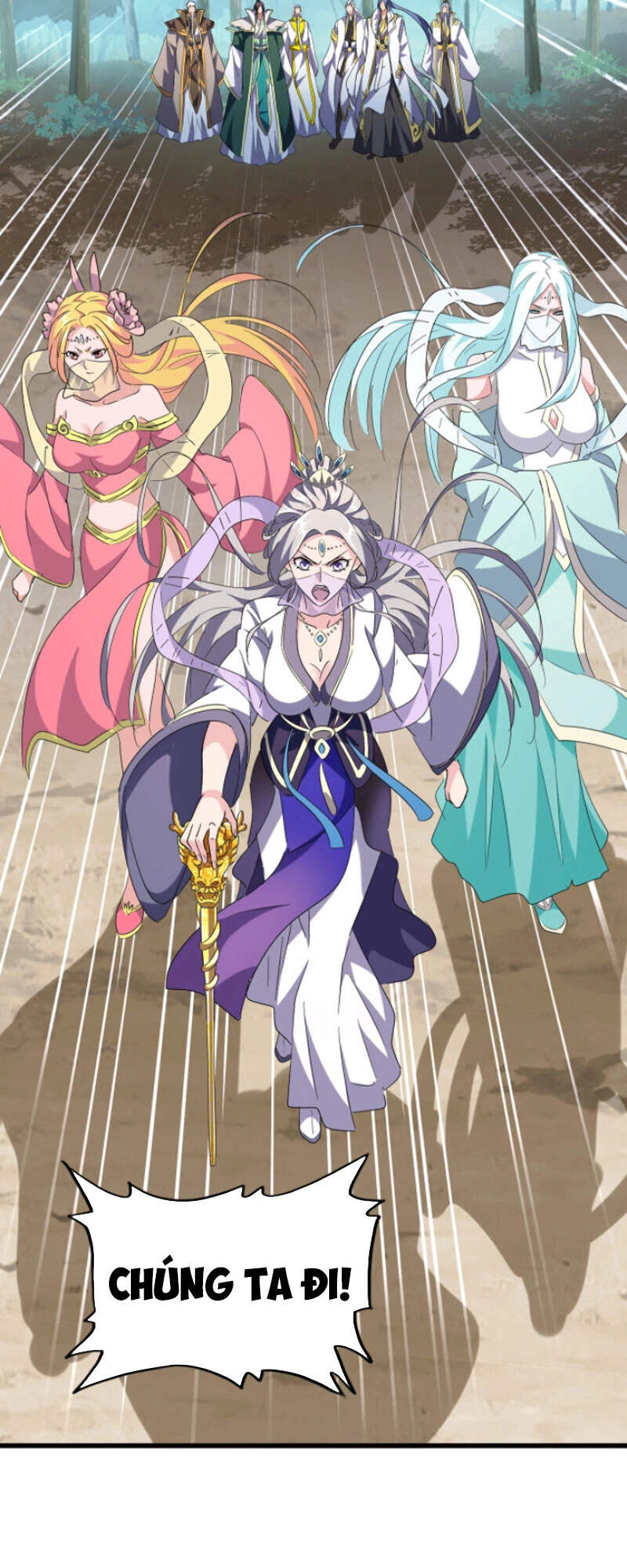 Đại Quản Gia Là Ma Hoàng Chapter 237 - Trang 4