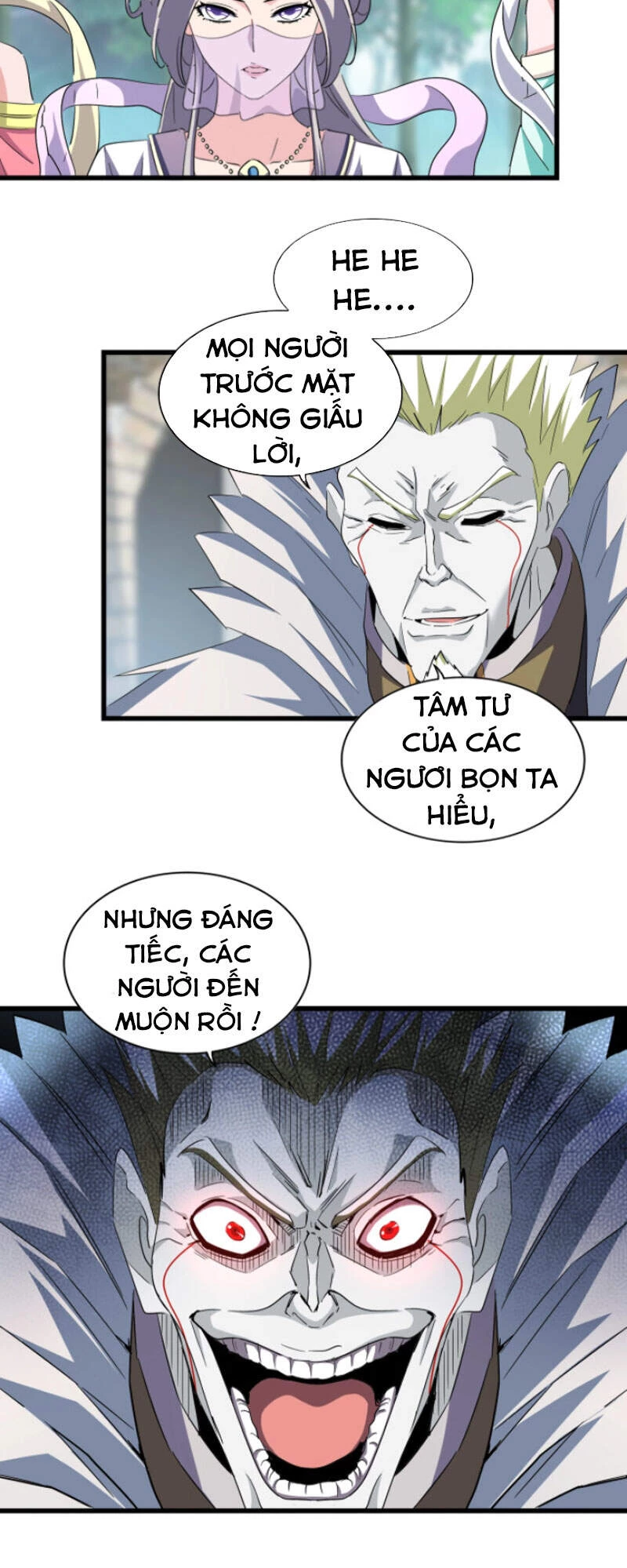 Đại Quản Gia Là Ma Hoàng Chapter 237 - Trang 4