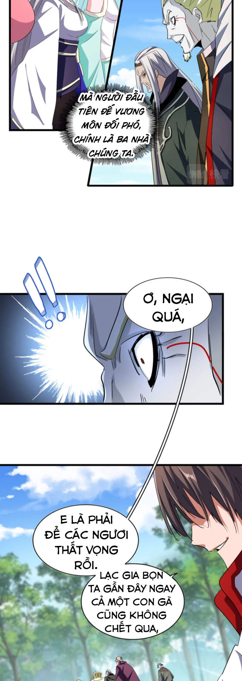 Đại Quản Gia Là Ma Hoàng Chapter 237 - Trang 4