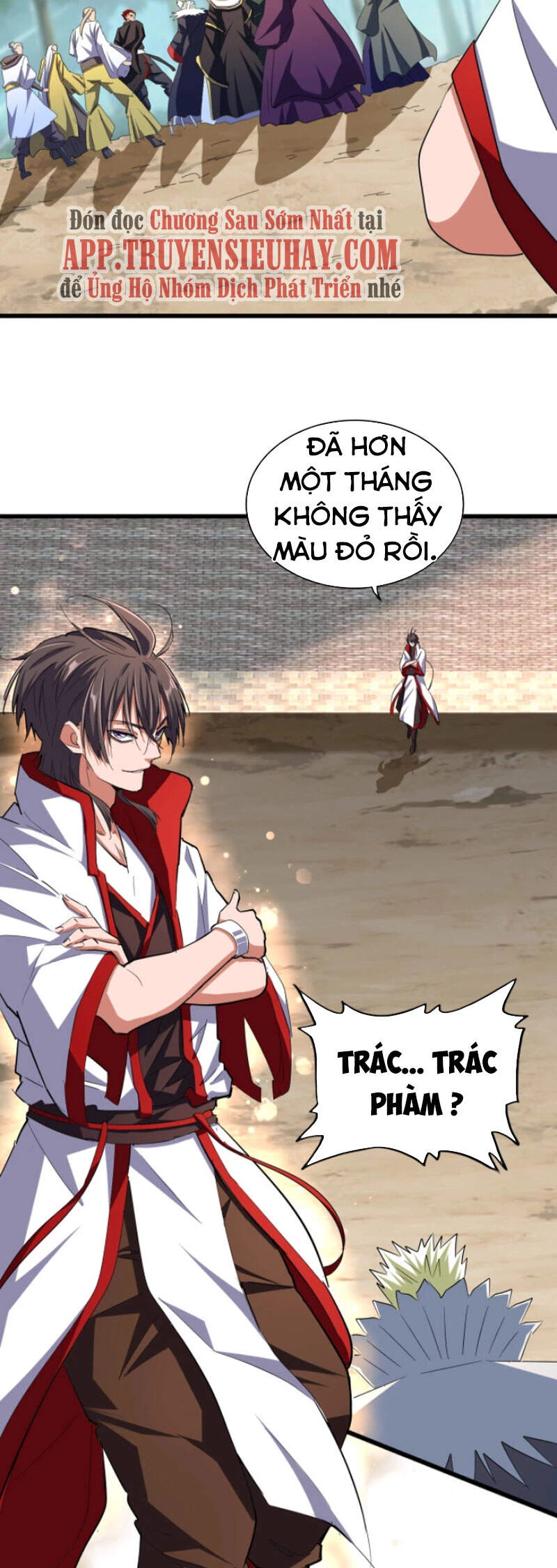 Đại Quản Gia Là Ma Hoàng Chapter 237 - Trang 4