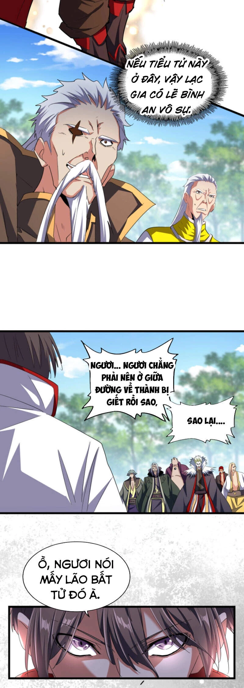 Đại Quản Gia Là Ma Hoàng Chapter 237 - Trang 4