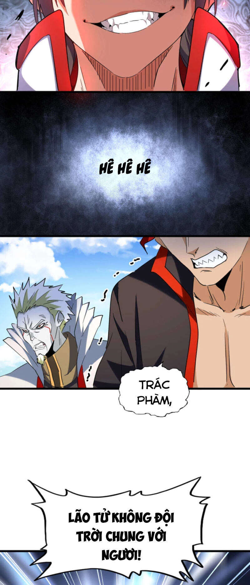 Đại Quản Gia Là Ma Hoàng Chapter 237 - Trang 4