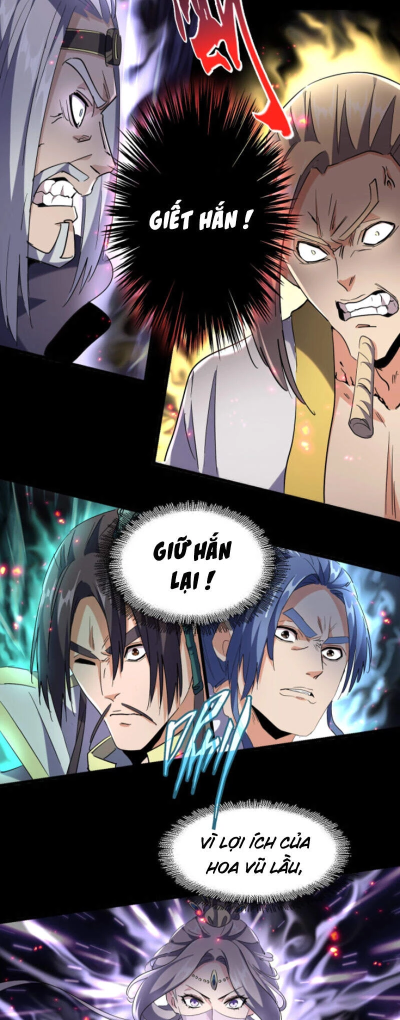 Đại Quản Gia Là Ma Hoàng Chapter 237 - Trang 4