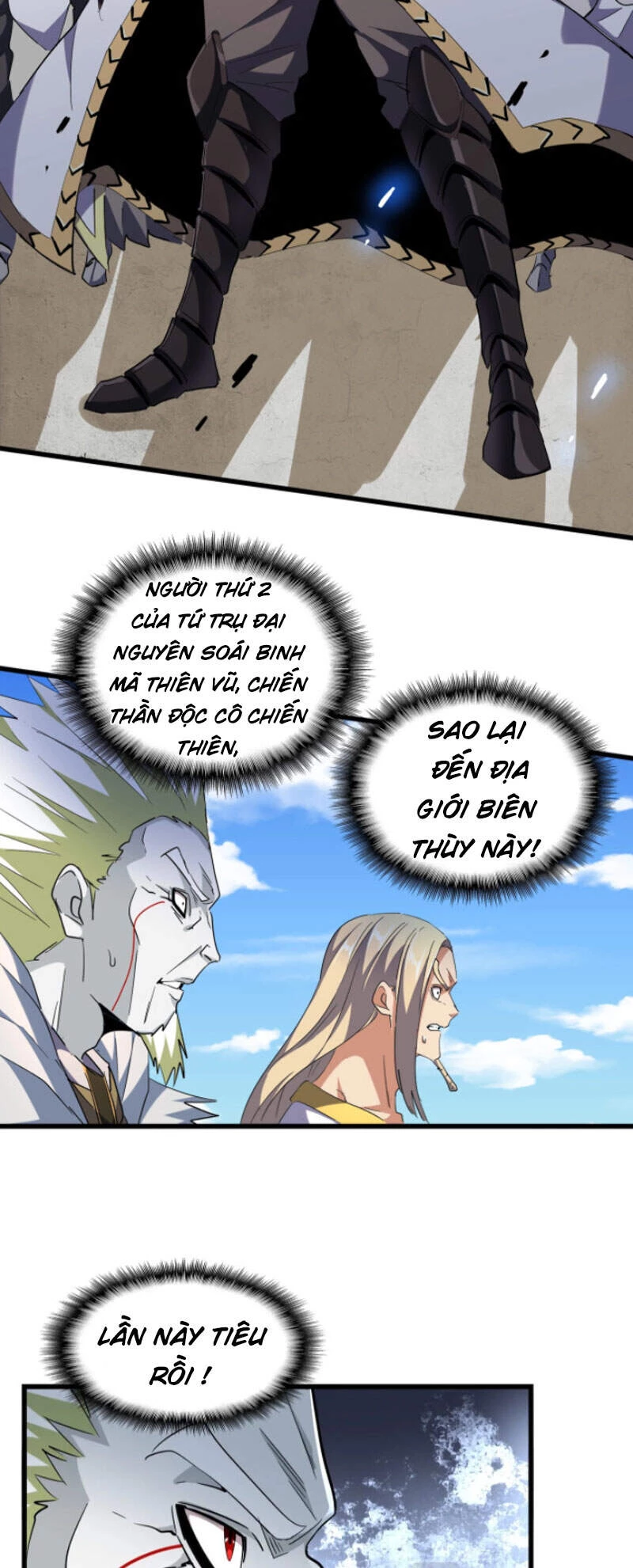 Đại Quản Gia Là Ma Hoàng Chapter 238 - Trang 4