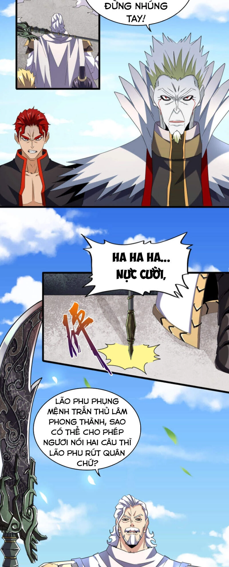 Đại Quản Gia Là Ma Hoàng Chapter 238 - Trang 4