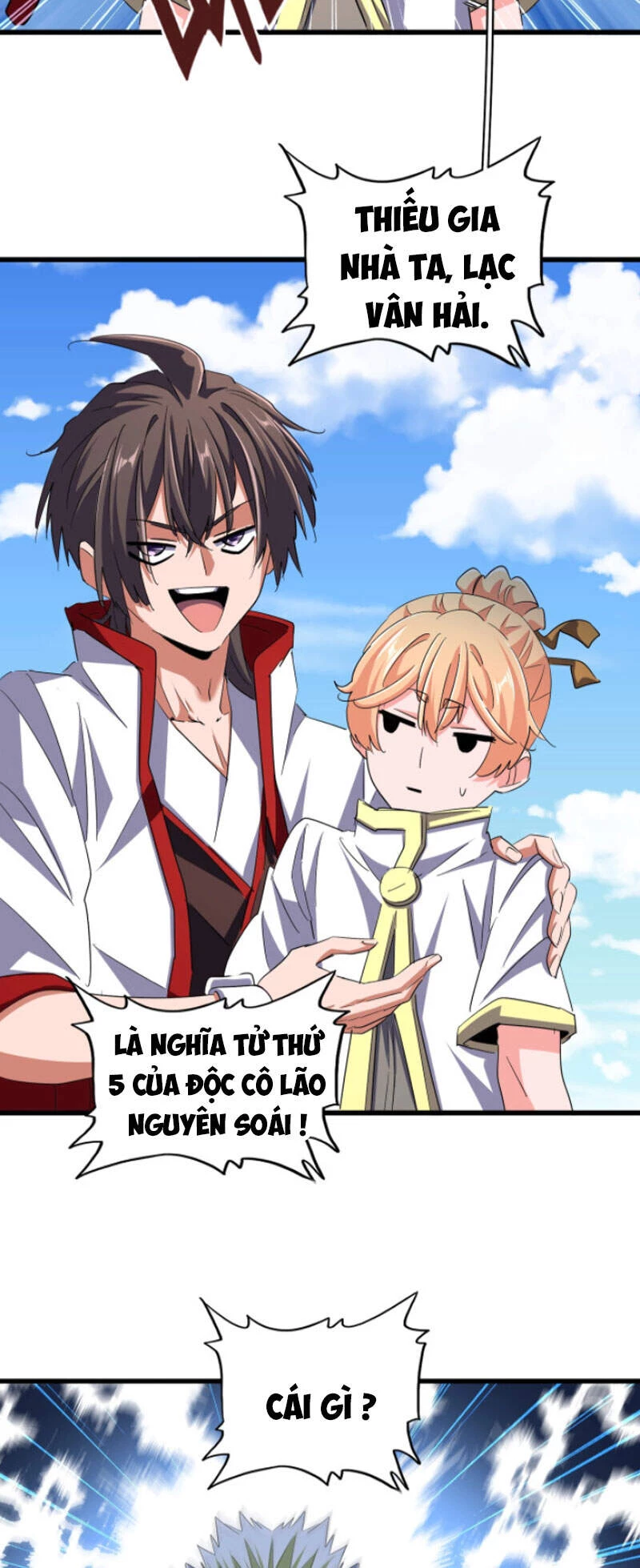 Đại Quản Gia Là Ma Hoàng Chapter 238 - Trang 4