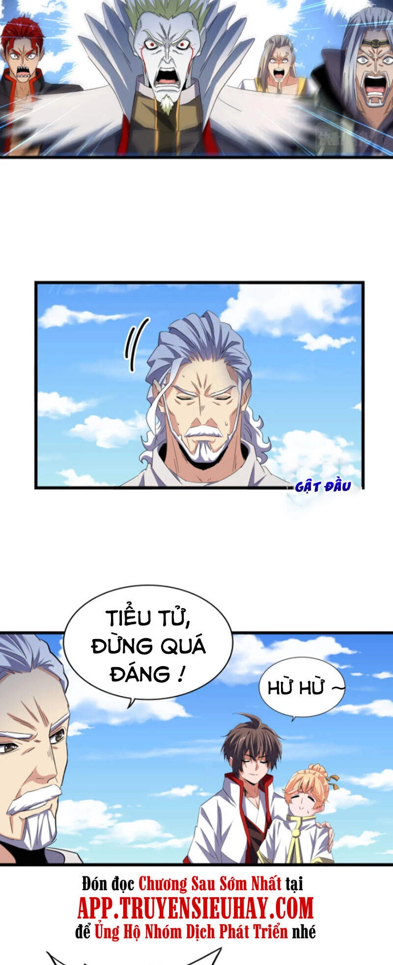 Đại Quản Gia Là Ma Hoàng Chapter 238 - Trang 4