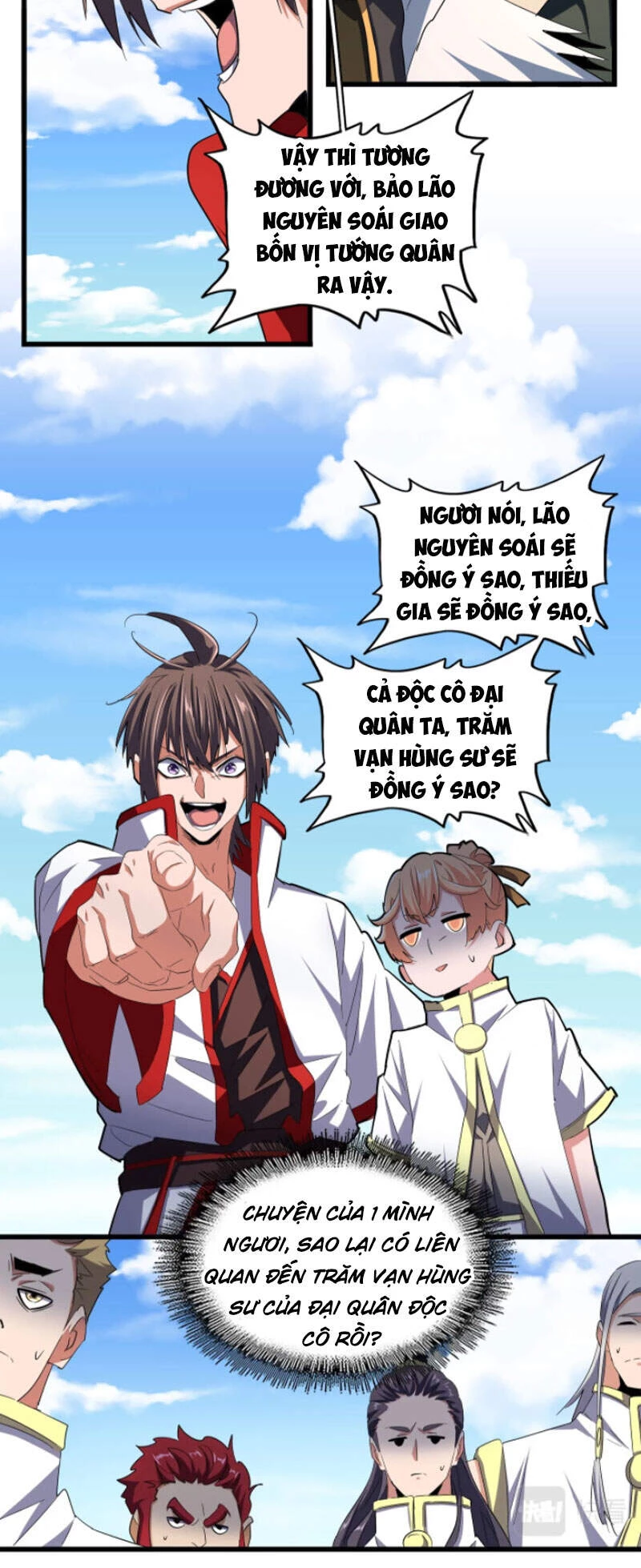 Đại Quản Gia Là Ma Hoàng Chapter 238 - Trang 4