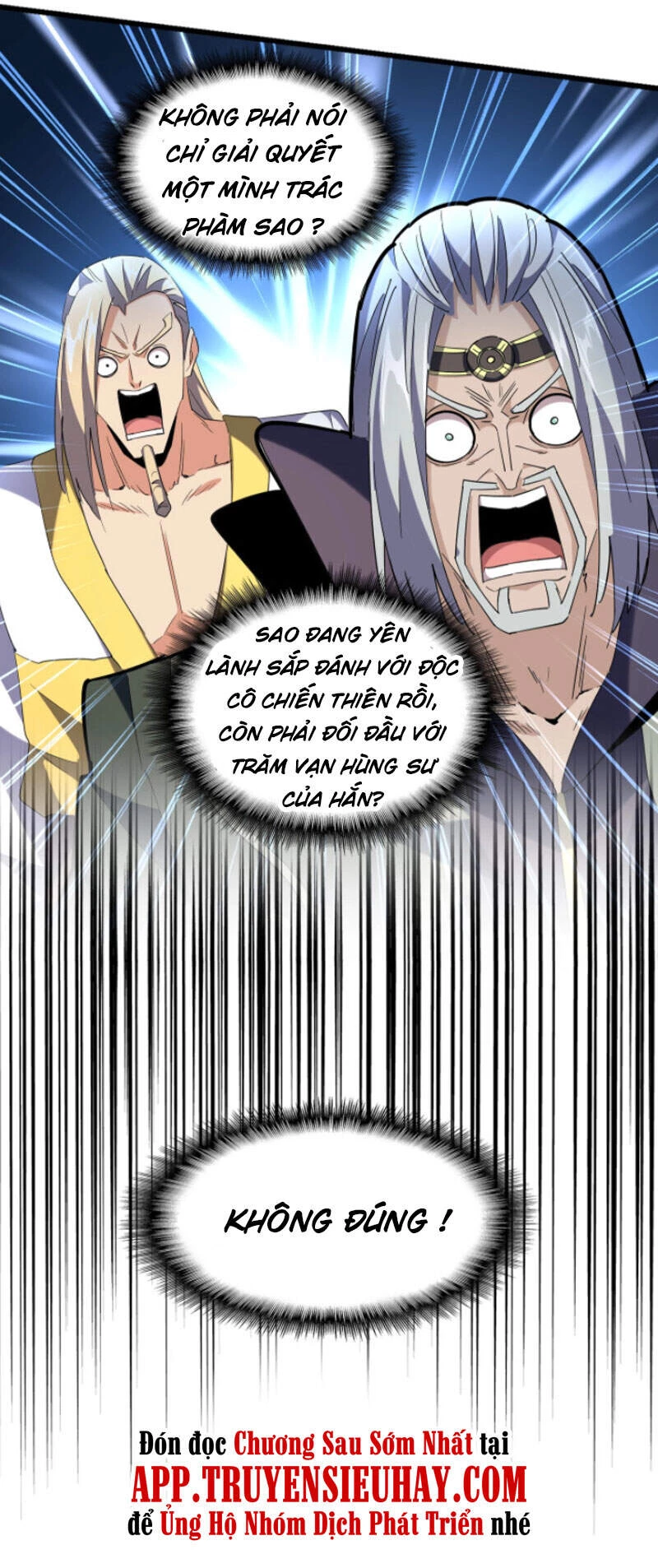 Đại Quản Gia Là Ma Hoàng Chapter 238 - Trang 4