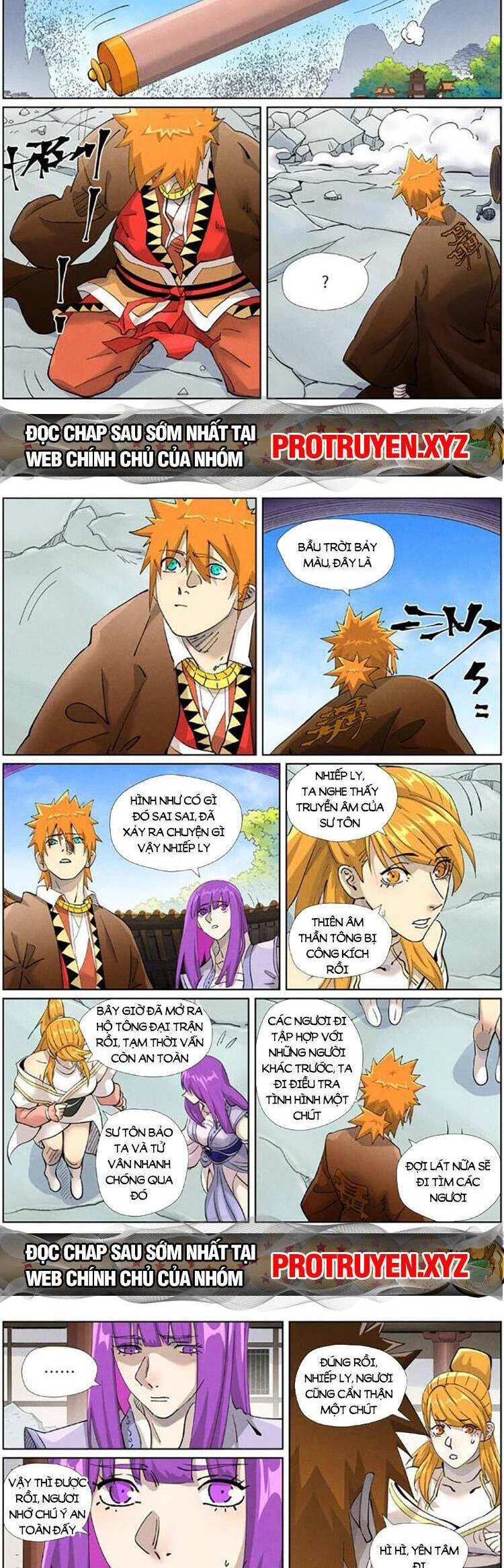 Yêu Thần Ký Chapter 526 - Trang 4