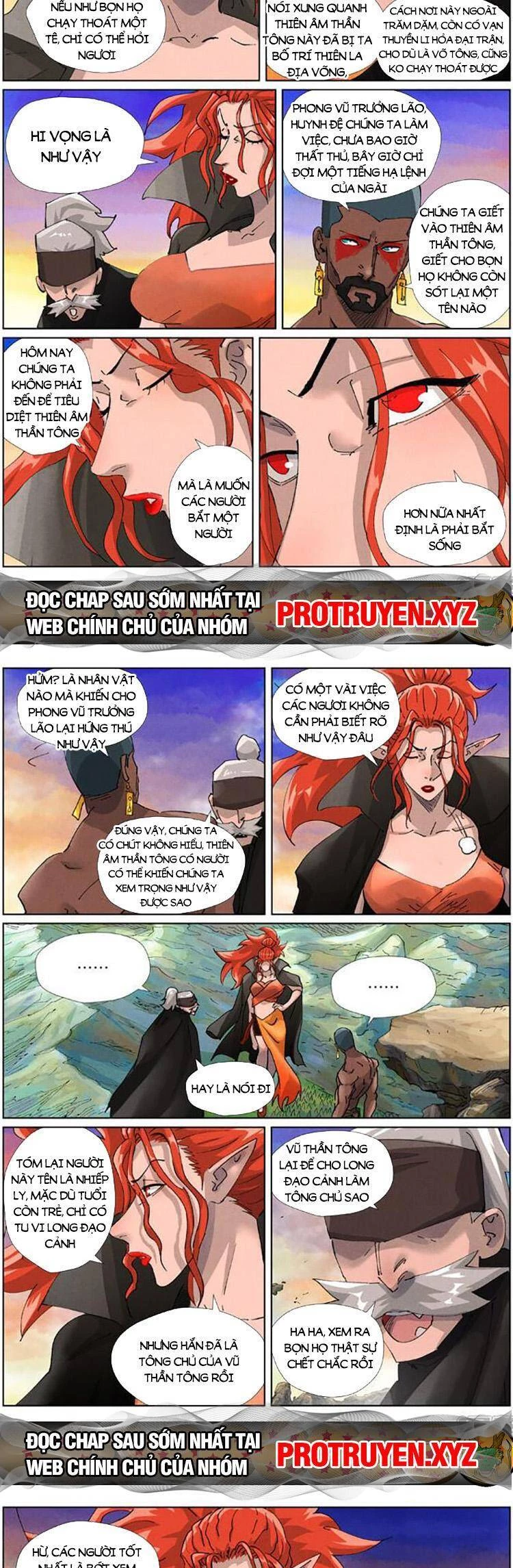 Yêu Thần Ký Chapter 526 - Trang 4