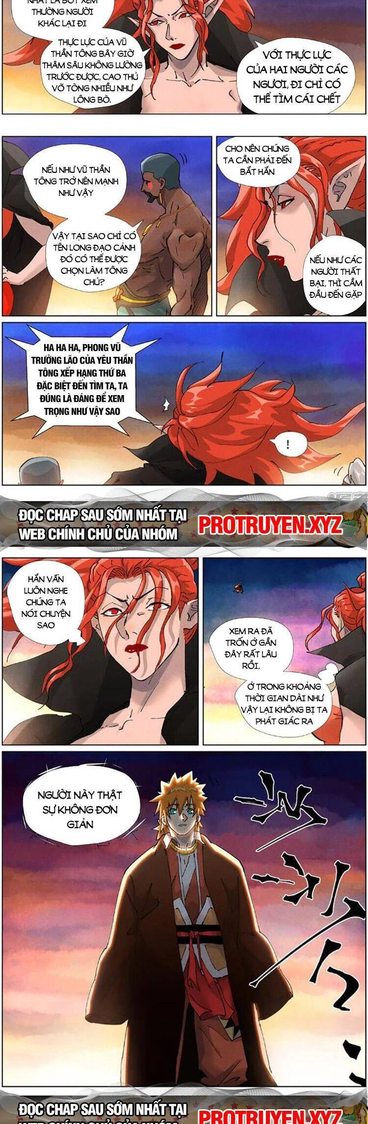 Yêu Thần Ký Chapter 526 - Trang 4