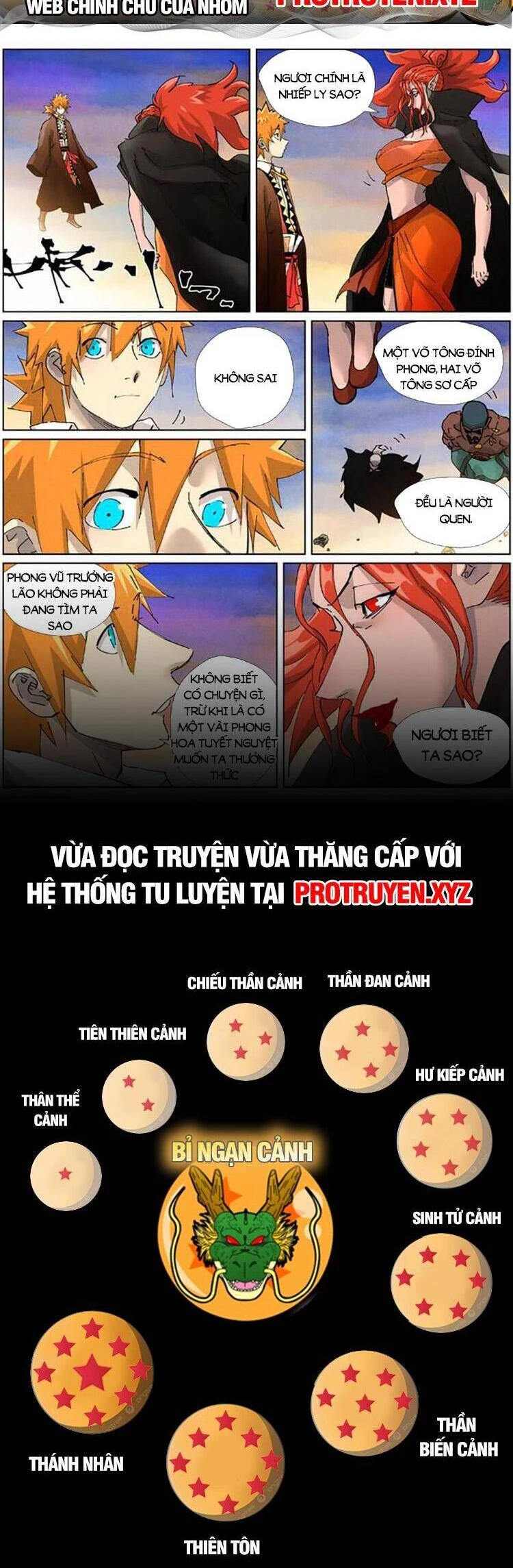 Yêu Thần Ký Chapter 526 - Trang 4