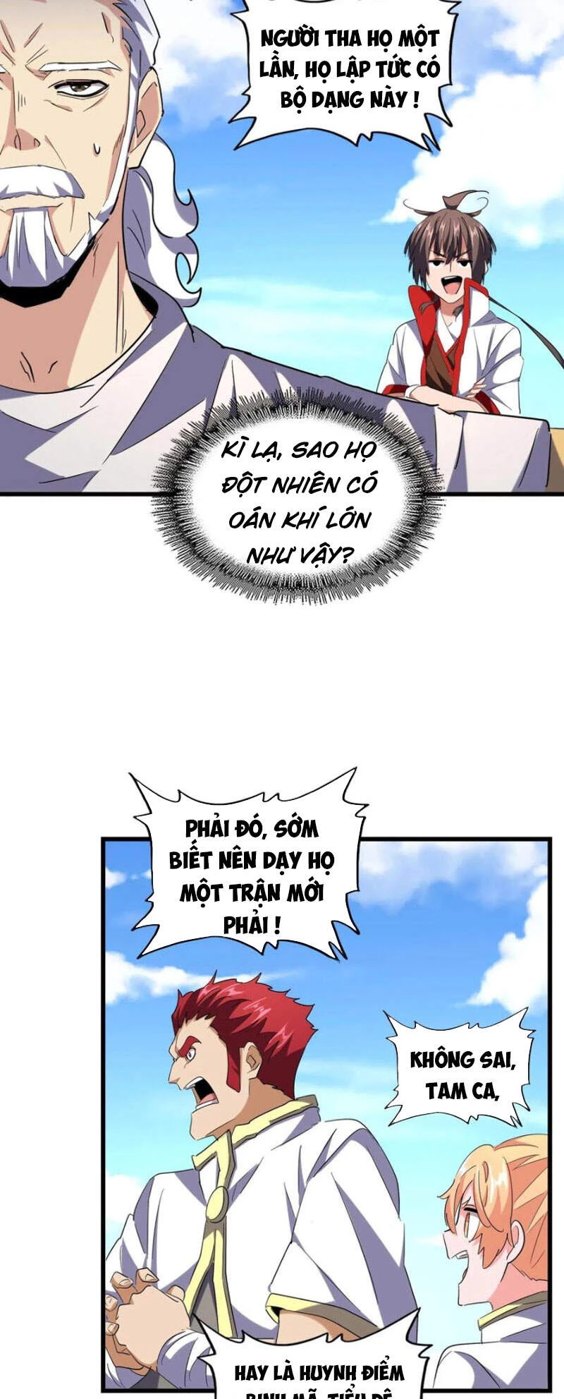 Đại Quản Gia Là Ma Hoàng Chapter 239 - Trang 4