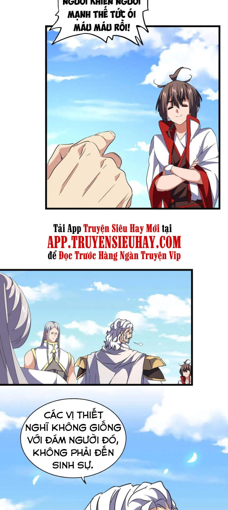 Đại Quản Gia Là Ma Hoàng Chapter 239 - Trang 4