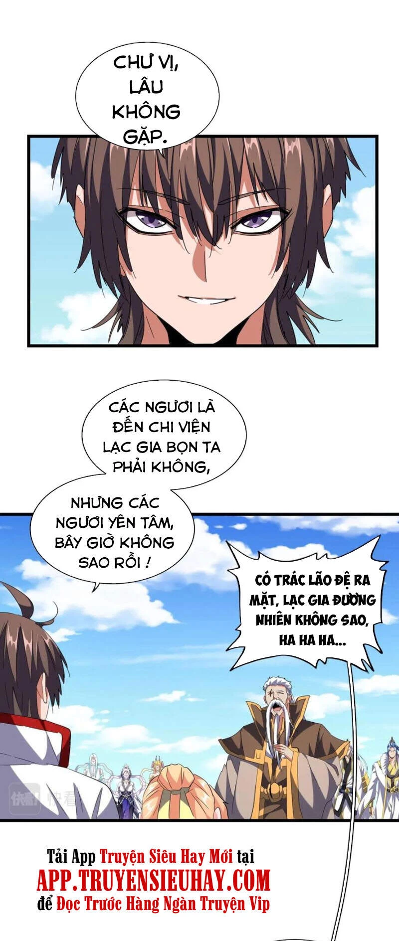Đại Quản Gia Là Ma Hoàng Chapter 239 - Trang 4