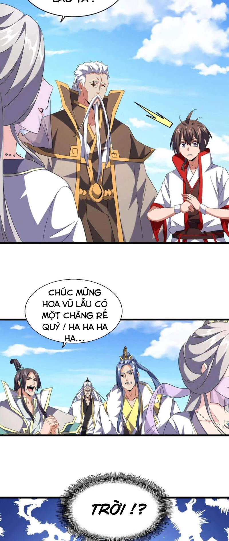 Đại Quản Gia Là Ma Hoàng Chapter 239 - Trang 4