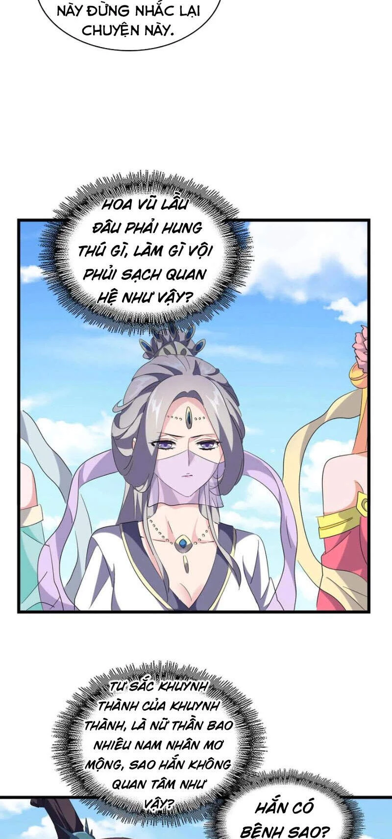 Đại Quản Gia Là Ma Hoàng Chapter 240 - Trang 4