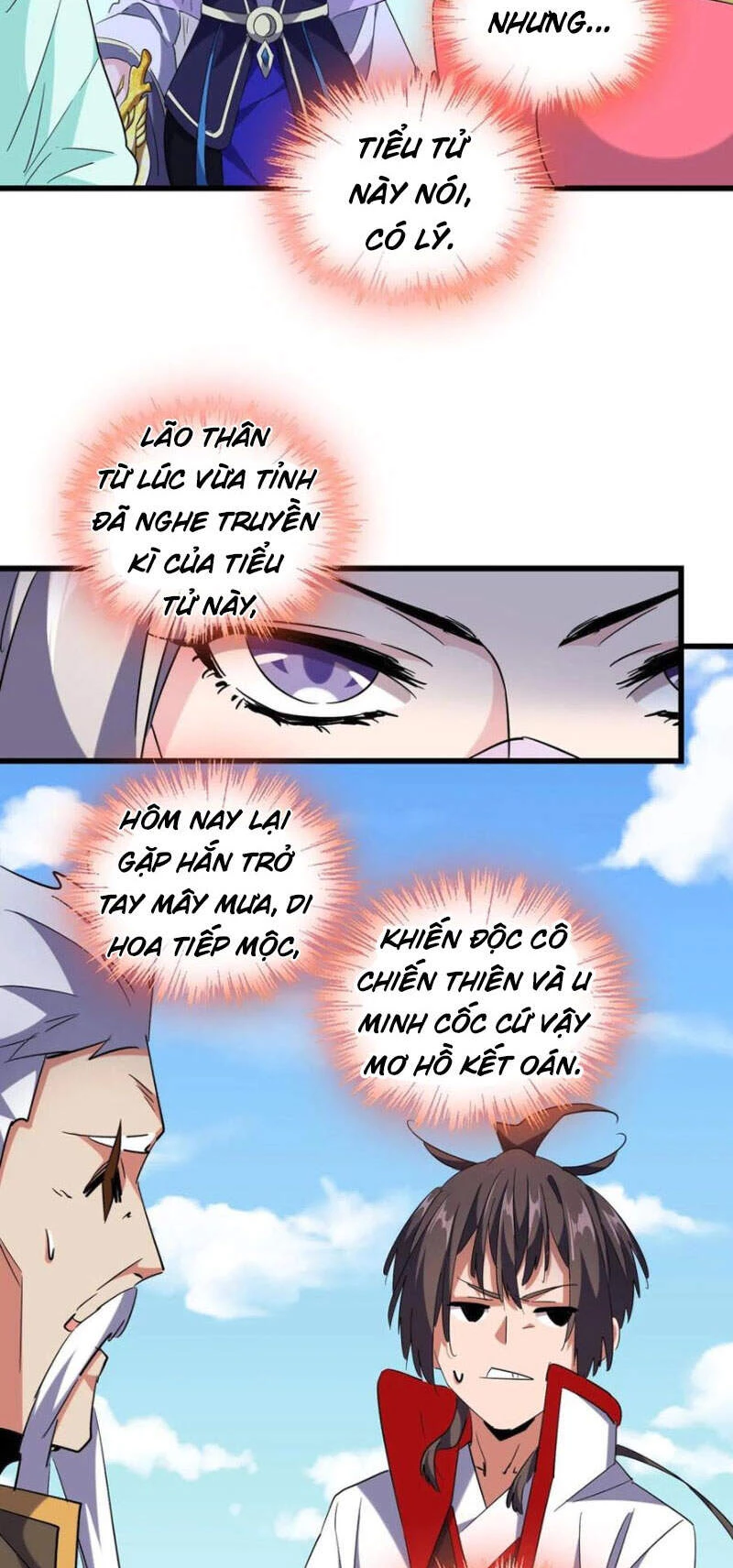 Đại Quản Gia Là Ma Hoàng Chapter 240 - Trang 4