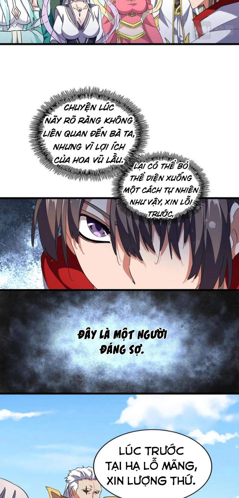 Đại Quản Gia Là Ma Hoàng Chapter 240 - Trang 4