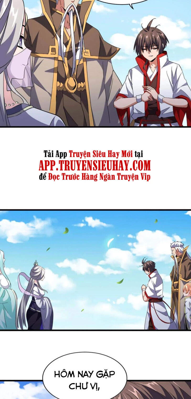 Đại Quản Gia Là Ma Hoàng Chapter 240 - Trang 4