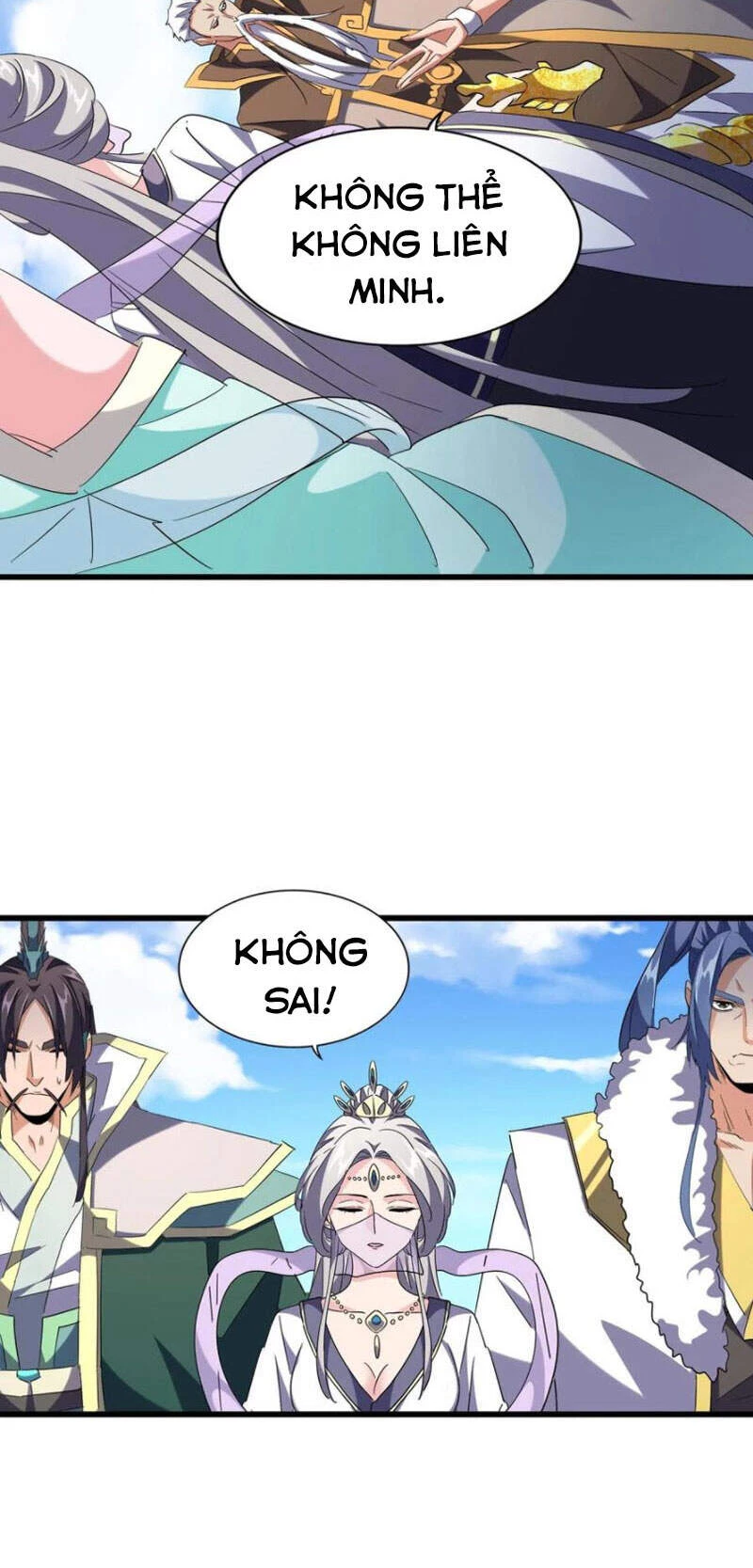 Đại Quản Gia Là Ma Hoàng Chapter 240 - Trang 4