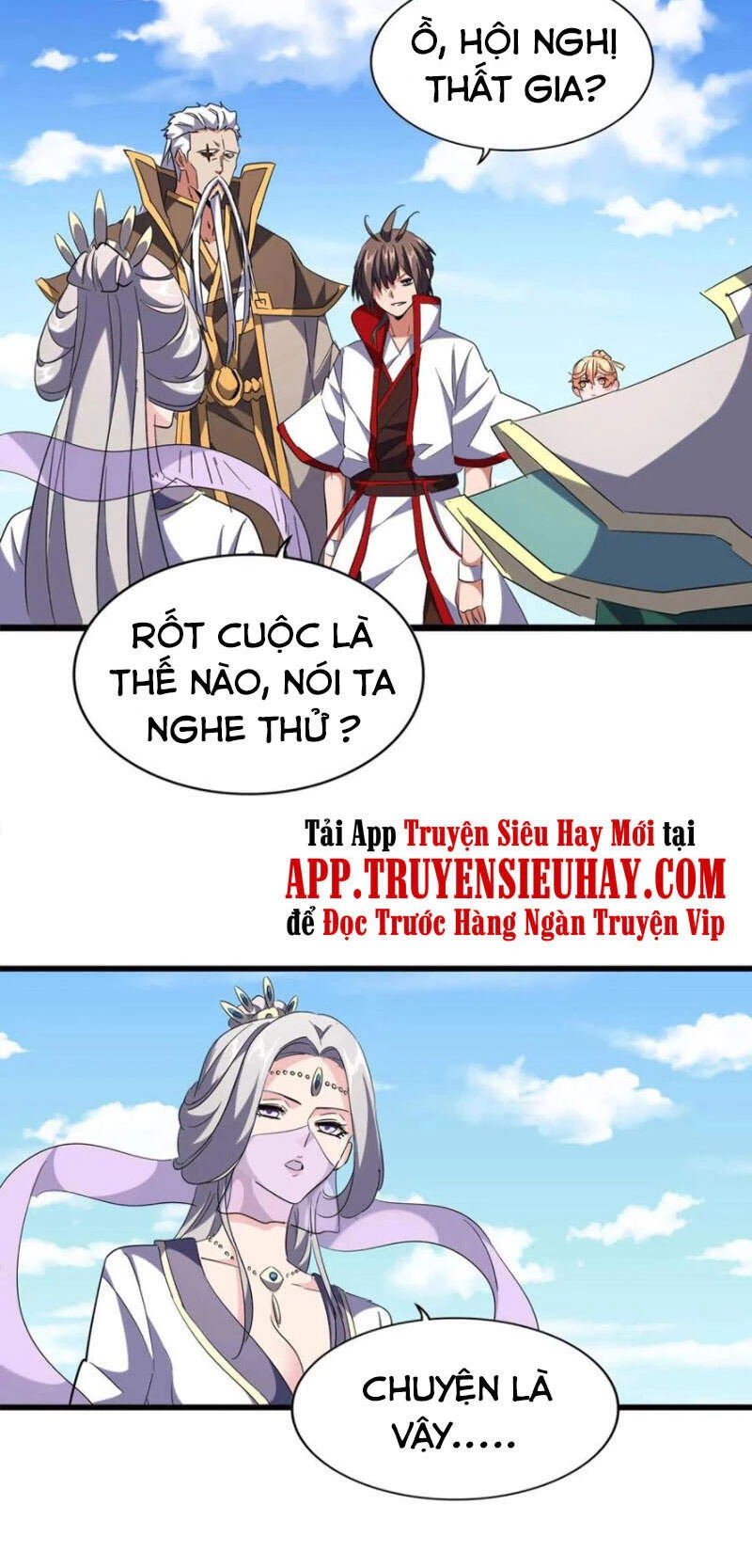 Đại Quản Gia Là Ma Hoàng Chapter 240 - Trang 4