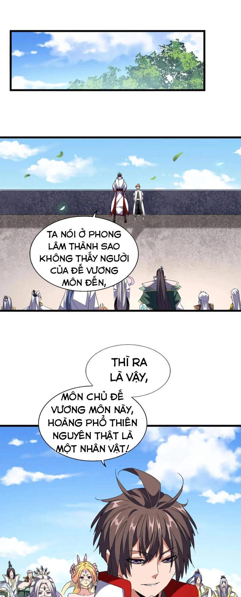 Đại Quản Gia Là Ma Hoàng Chapter 240 - Trang 4