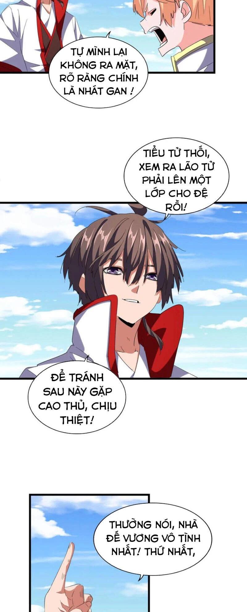 Đại Quản Gia Là Ma Hoàng Chapter 240 - Trang 4