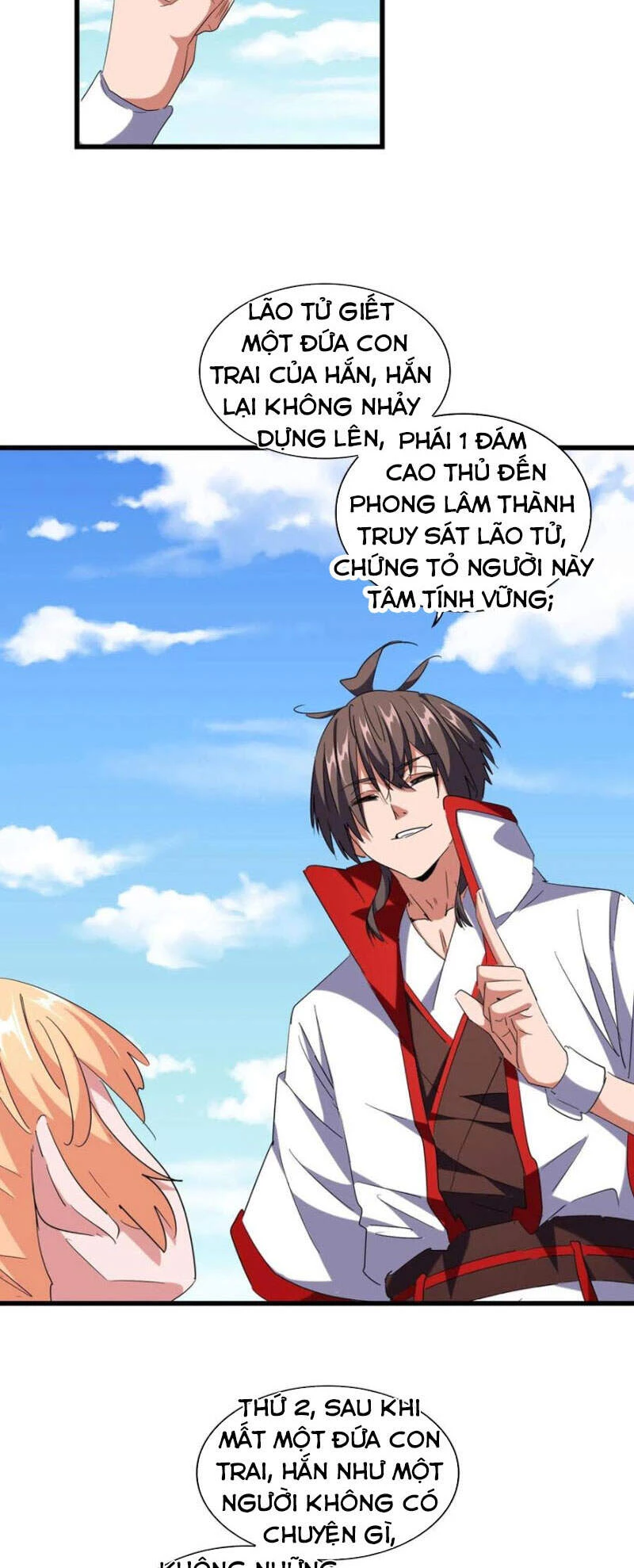 Đại Quản Gia Là Ma Hoàng Chapter 240 - Trang 4