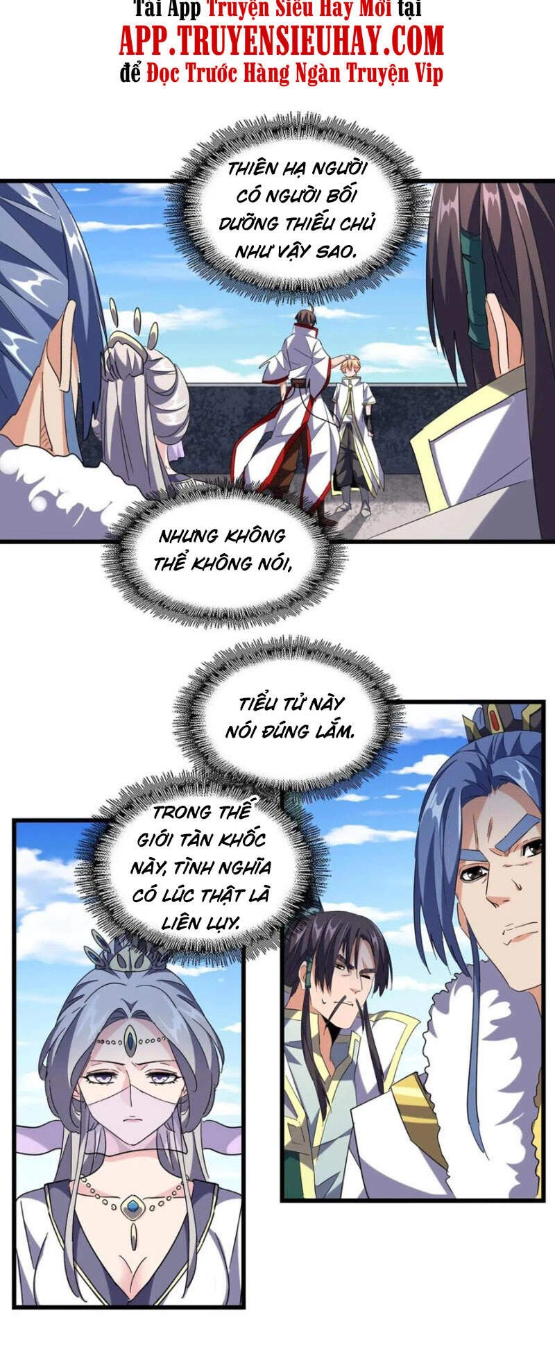 Đại Quản Gia Là Ma Hoàng Chapter 240 - Trang 4