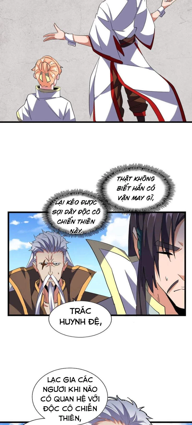 Đại Quản Gia Là Ma Hoàng Chapter 240 - Trang 4