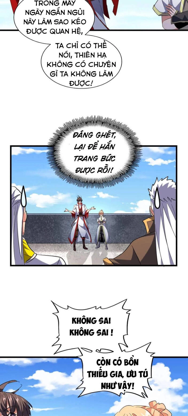 Đại Quản Gia Là Ma Hoàng Chapter 240 - Trang 4