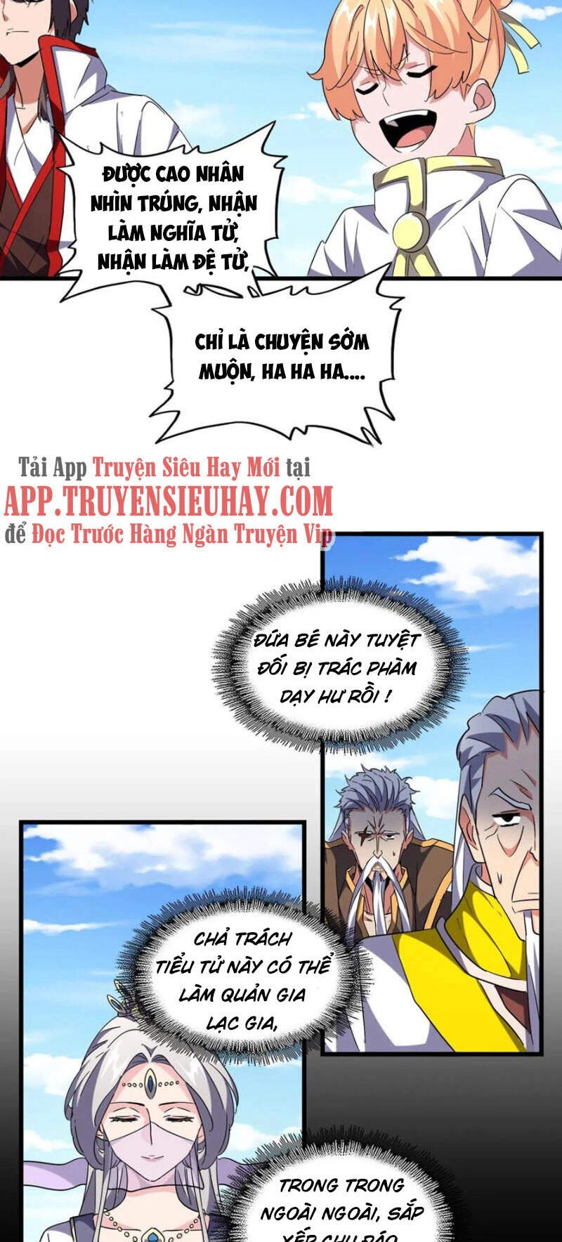 Đại Quản Gia Là Ma Hoàng Chapter 240 - Trang 4