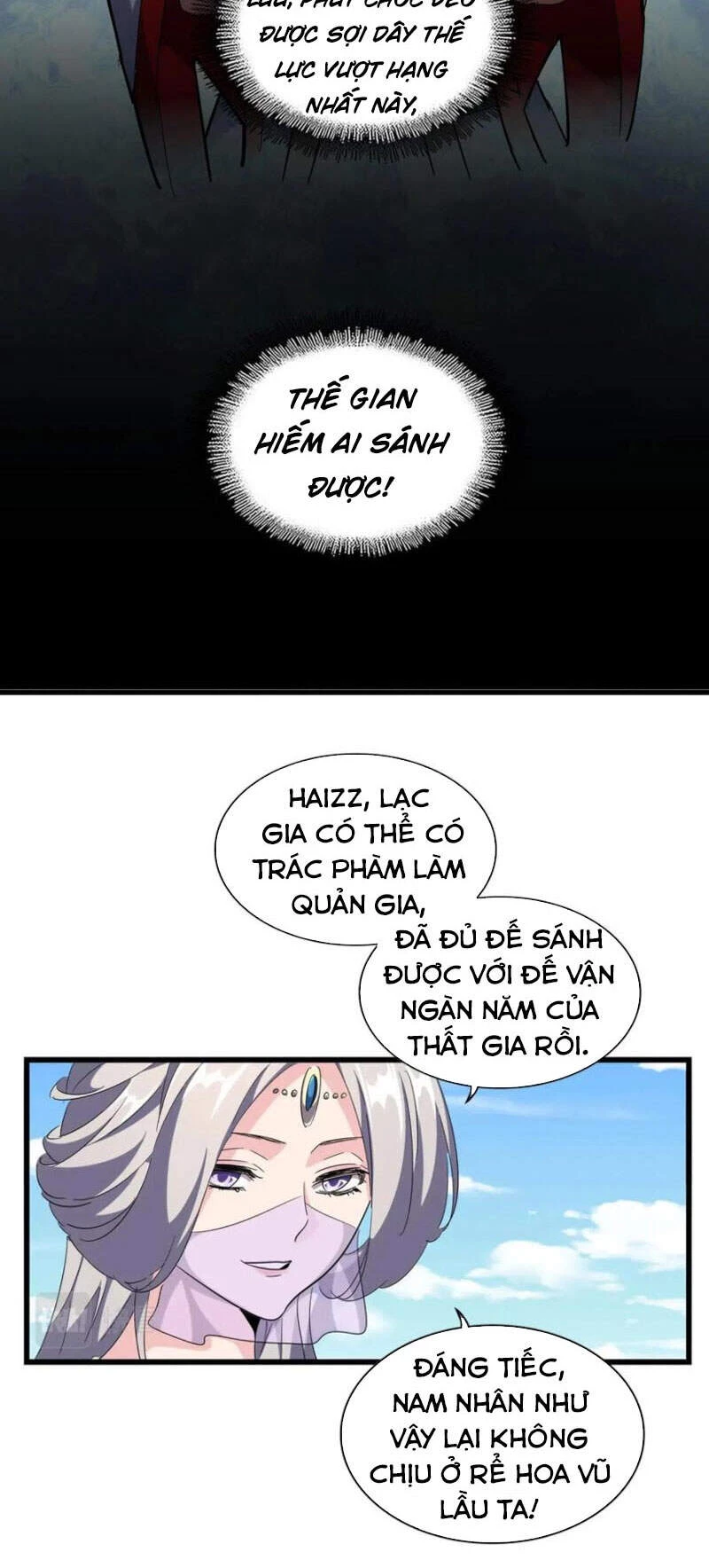 Đại Quản Gia Là Ma Hoàng Chapter 240 - Trang 4