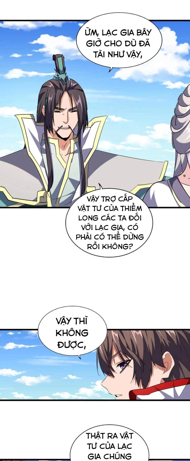 Đại Quản Gia Là Ma Hoàng Chapter 240 - Trang 4