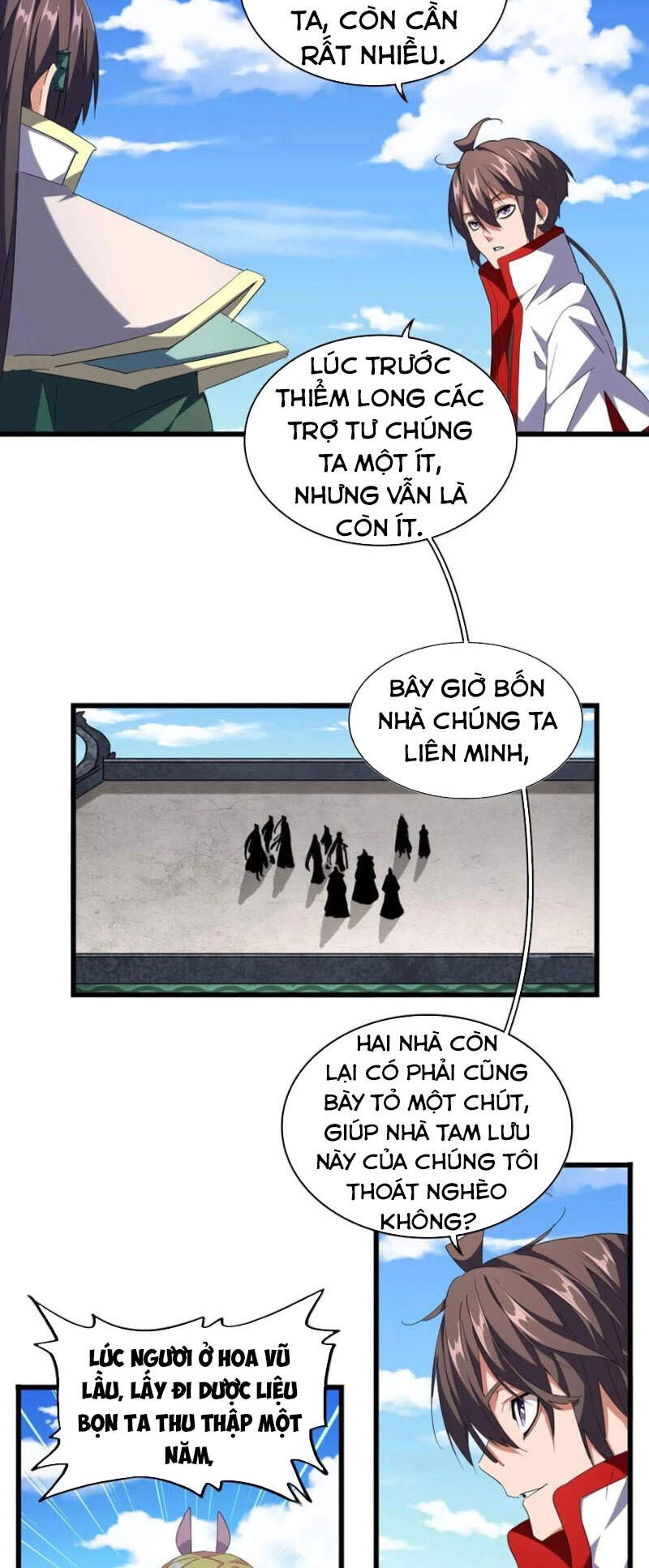 Đại Quản Gia Là Ma Hoàng Chapter 240 - Trang 4
